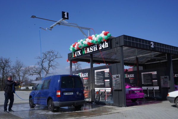 Франшиза автомойки LuxWash